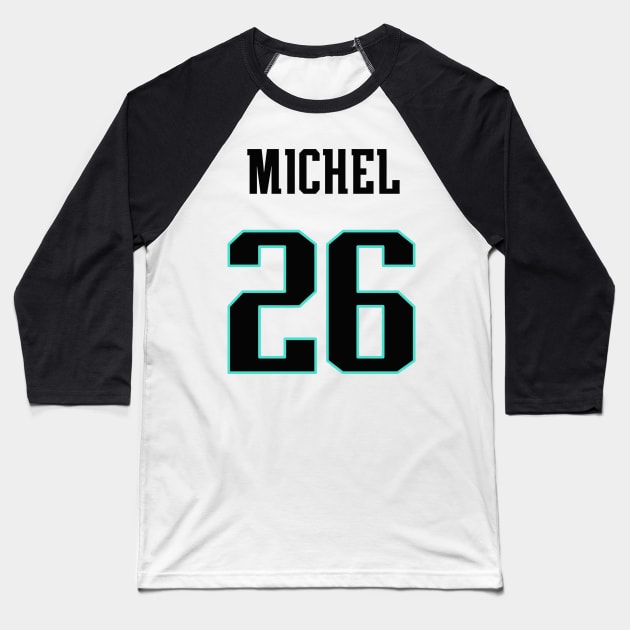 Michel Baseball T-Shirt by telutiga